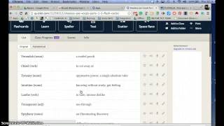 Tech Tip: Quizlet & StudyBlue screenshot 4