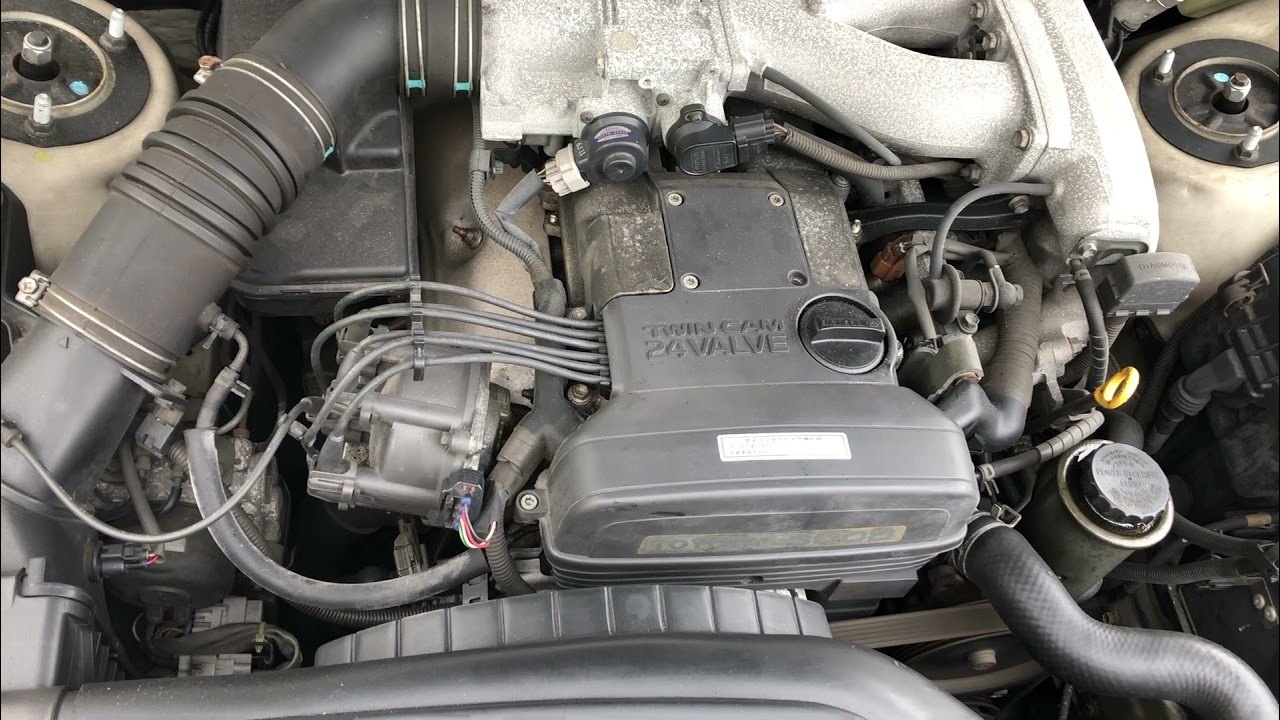0001000427516 TOYOTA ARISTO JZS147 0130502 2JZ-GE FR AT 2WD 1996