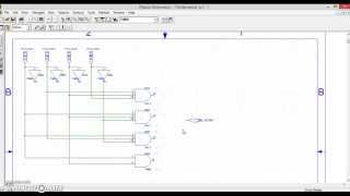 Adder Simulation on PSpice