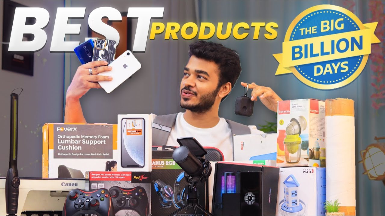 20 Best Selected Deals on Flipkart Sale *Big Billion Days 2022* YouTube
