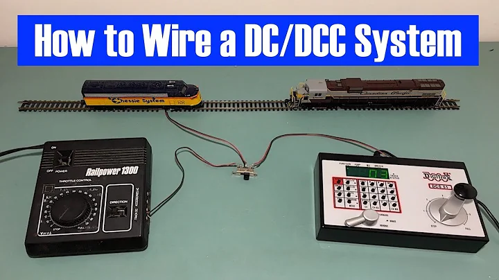 How to Wire DC & DCC Work Together On Your Layout