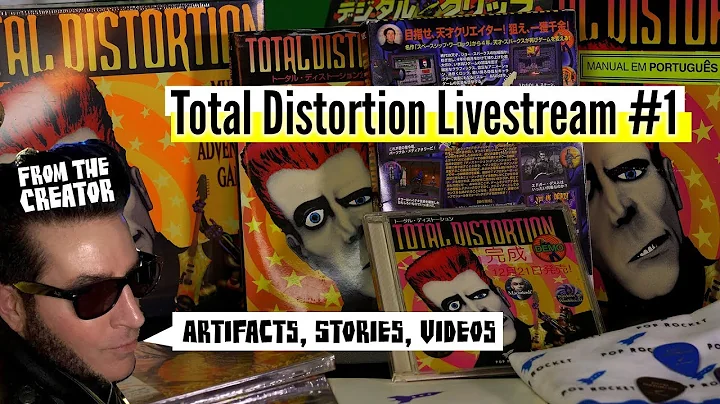Total Distortion Live Stream #1 w/ creator Joe Spa...