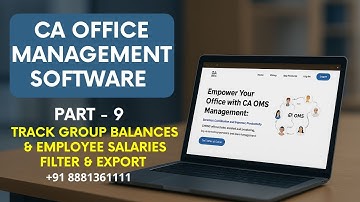 Reports Module | Group Balance, Client Balance & Salary Reports with Filters & Export