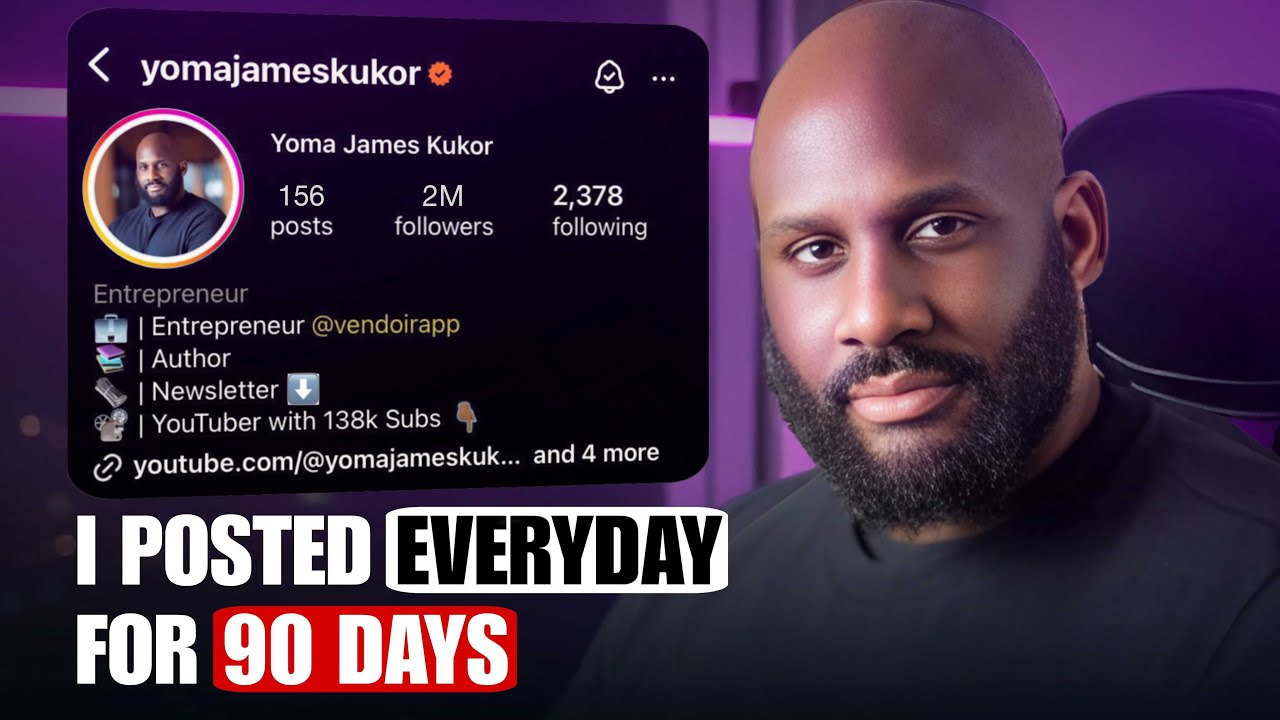 How I Built a Strong Personal Brand in 12 Months 🚀 (Step-by-Step Guide) thumbnail
