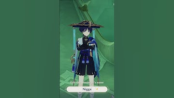 Naming scaramouche/Wonderer #shorts #genshinimpact #scaramouche