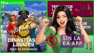 Los Sims 4 Gratis! DINASTIAS Y LINAJES!! SIN EA APP | La galería Funciona! screenshot 5