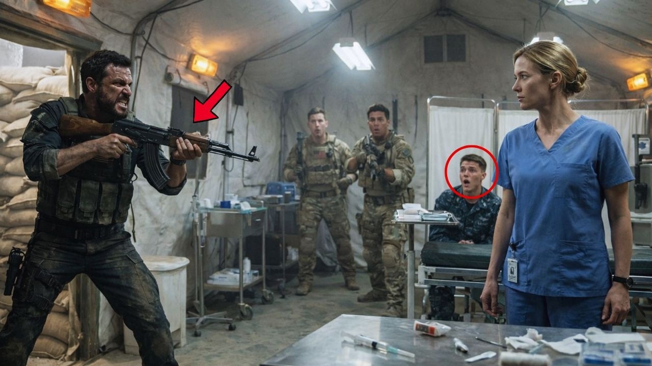 Los SEAL ignoraban que su enfermera era Marine, hasta que hombres armados atacaron el hospital.