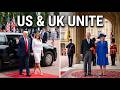 US-UK Alliance: President Trump Meets King Charles &amp; Queen Camilla