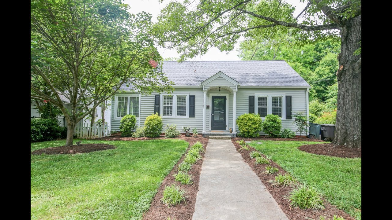 660 Brent Street Winston Salem NC 27103 - SOLD!