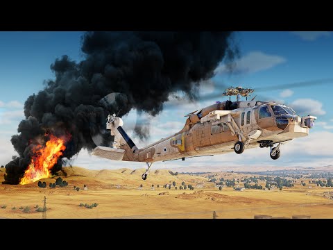 War Thunder: AH-60 Battle Hawk: the AA Terror