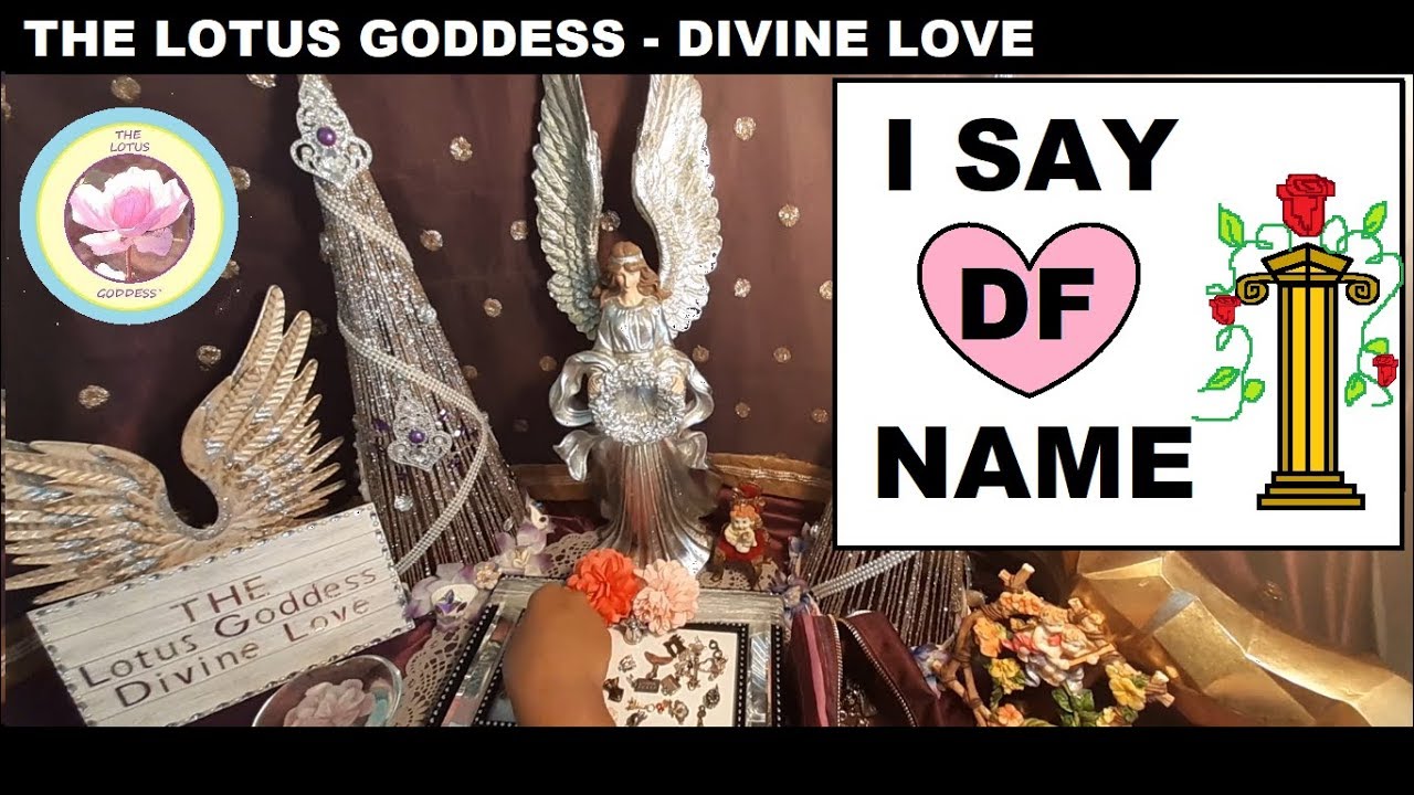 SAYING YOUR NAME DIVINE FEMININE BRINGS A STRENGTH LIKE NO OTHER - DIVINE MASCULINE *CHARM READING*