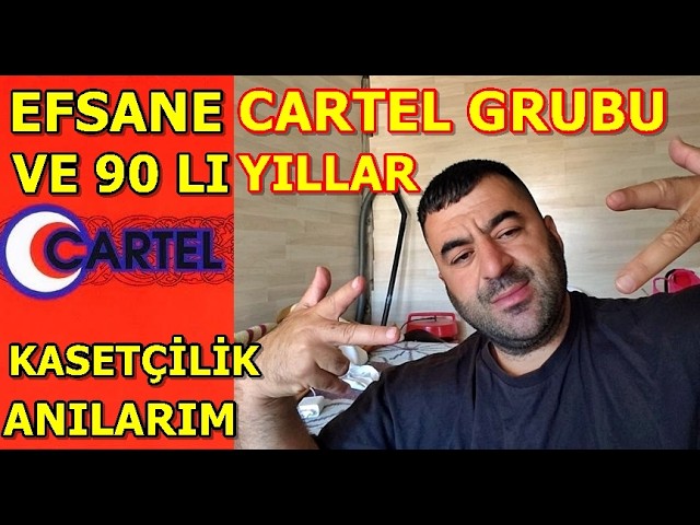 efsane rap grubu cartel ve 90 lı yıllardaki anılarım #rap #rapmusic #90severgreen #90s #müzik