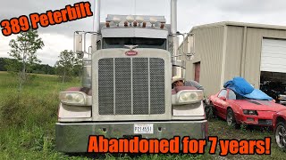 We bought and abandoned 389 Peterbilt!