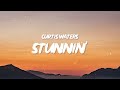 Curtis Waters - Stunnin&#39; (Lyrics) ft. Harm Franklin | I’m a pretty boy I’m stunning