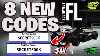 ⚠️ Official!🎁CODES⚠️ ROBLOX SOUTHWEST FLORIDA CODES IN JULY 2026 | SOUTHWEST FLORIDA CODE 2026