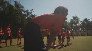 Pipeline Immersion into Brazil Soccer
