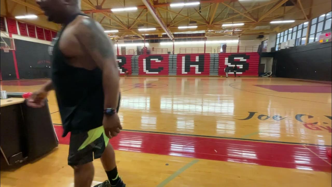 2023 Faculty vs Seniors Basketball Game at Randolph Clay HS Cuthbert GA