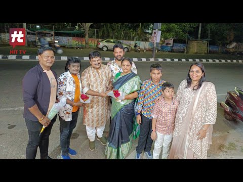 Cinema Cafe Restaurant 3rd Anniversary @ Bullet Bhaskar and Sunami Sudhakar | @Hittvtelugu