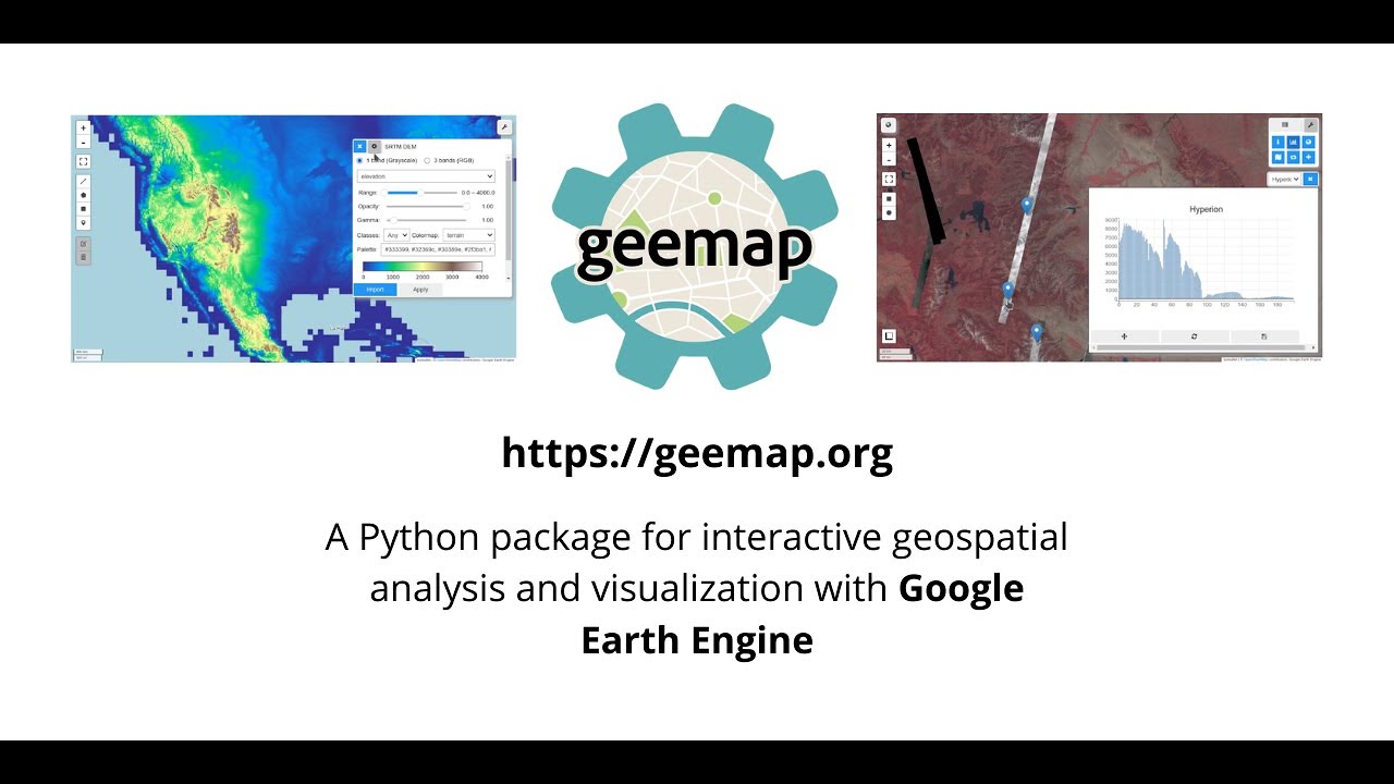 GEEMap API for Scalable and Automated EO Systems - YouTube