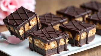 The fastest homemade chocolate dessert without baking! No flour or gelatin!