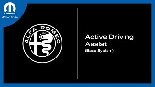 Active Driving Assist | How To | 2024 Alfa Romeo Tonale