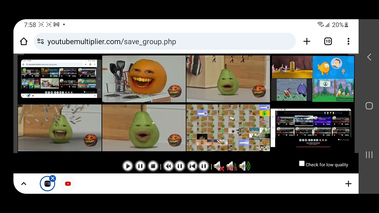 up to faster 32 parison