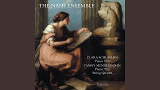 Clara Schumann: Piano Trio in G Minor, Op. 17: I. Allegro moderato