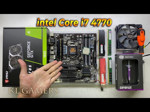 H87M i7-4770 　メモリ　グラフィックカード　cpuクーラーセット intel Core i7 4770 GIGABYTE GA-H87M-D3H GTX650Ti Cooler Master HAF