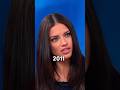 Adriana Lima Evolution 2011 2024 Model Adrianalima Career Youtubeshorts Shorts 