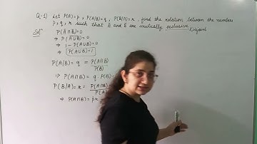 Question based on multiplication theorem and conditional probability |by Sapna|@billionaireicon3311