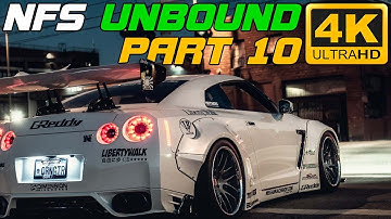 NFS Unbound Gameplay Walkthrough Part 10 – No Commentary (4K PC Ultra)