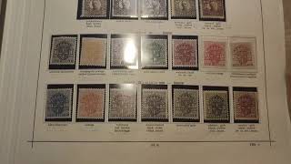 An interesting collection of stamps – Sweden