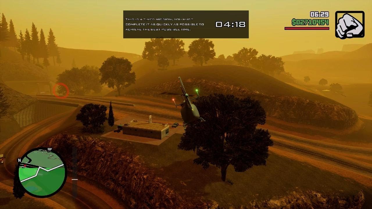 Grand Theft Auto: San Andreas – Chopper Checkp