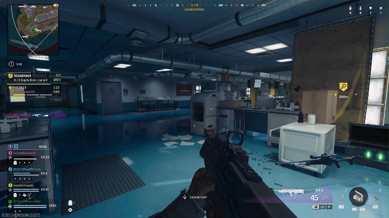 Call of Duty BO6 WZ Quick Scope Skill Shot.