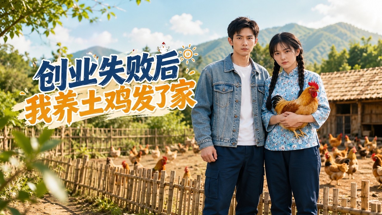 【高清全集】《创业失败后我养土鸡发了家》 #逆袭 #爱情 #甜宠 #反转 #热门短剧 #drama #爽剧 #電影 #精彩影视 #AI短剧