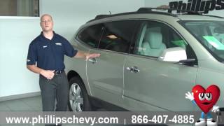 Phillips Chevrolet - 2017 Chevy Traverse – Exterior Walkaround - Chicago New Car Dealership
