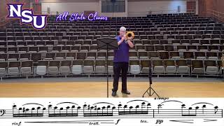LMEA All State 2026-2027: TROMBONE - Étude 2