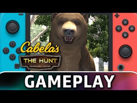 Cabelau0027s: The Hunt - Championship Edition | All Mini-Games on Switch