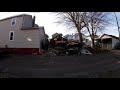 Demolishing a Collapsed Garage in Ashley, PA