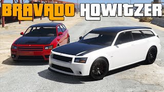 Bravado Howitzer (Dodge Magnum) | GTA V Lore-Friendly Car Mod | PC