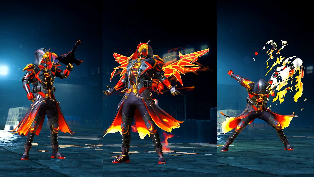 Flamewraith Exclusive Emote In PUBG Mobile