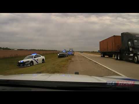 Troopers Use TVI To Stop Driver 60 Year Old Driver Who Ran Red Light In Jackson County