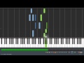 O Christmas Tree - Piano Tutorial (Synthesia) + Sheet Music & MIDI