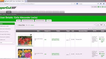 Papercut Print Archiving Demo