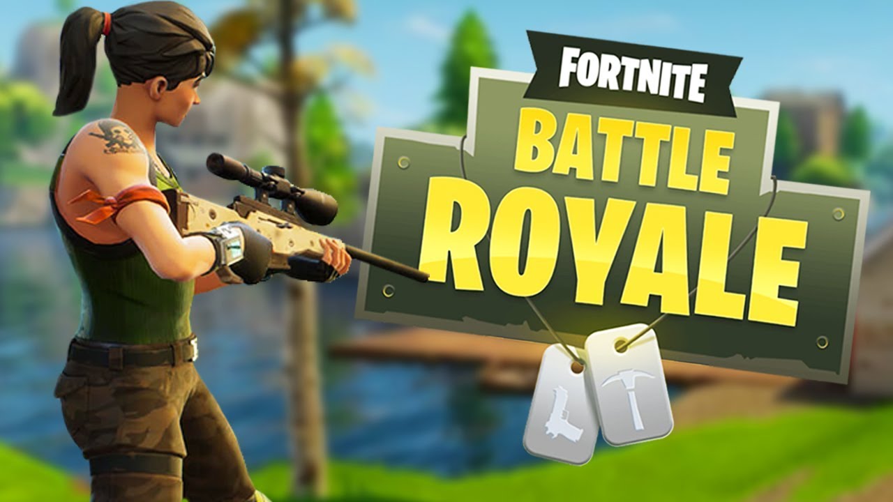 Fortnite Battle Royale Multiplayer Gameplay - LOOT AND ...