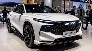 2027 Omoda C7 SHS Hybrid Full Review: The 255 kW SUV Nobody Saw Coming!