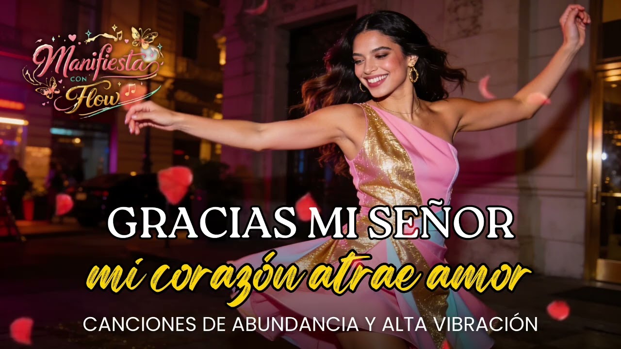 💫💖 GRACIAS MI SEÑOR, MI CORAZÓN ATRAE AMOR Y RIQUEZA 🌸 Mantra de Manifestación