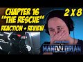 The Mandalorian - Season 2 Episode 8 "Chapter 16: The Rescue" | REACTION + REVIEW