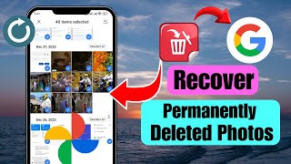 How To Recover old Deleted Photos From Google Account | New Update Photo Restore (2025)
