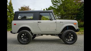 1966 International  Scout 800 LS3 Walkaround Video